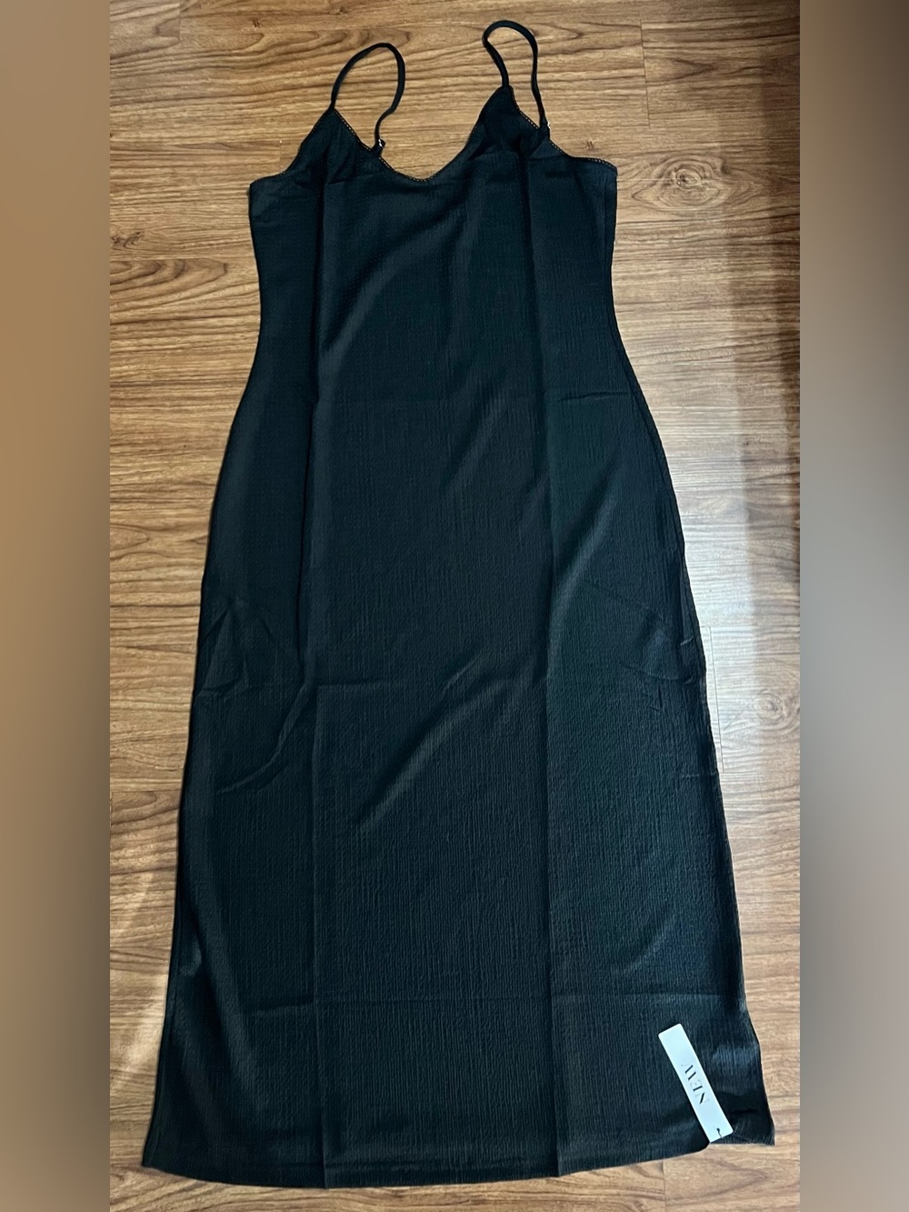 Classic Black Slip Dress